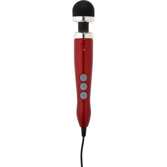 MASAJEADOR CLITORIS ROJO - DOXY COMPACT MASSAGER NR. 3 - Juguetes Sexuales Estimuladores Clitoris - Sex Shop ARTICULOS EROTICOS