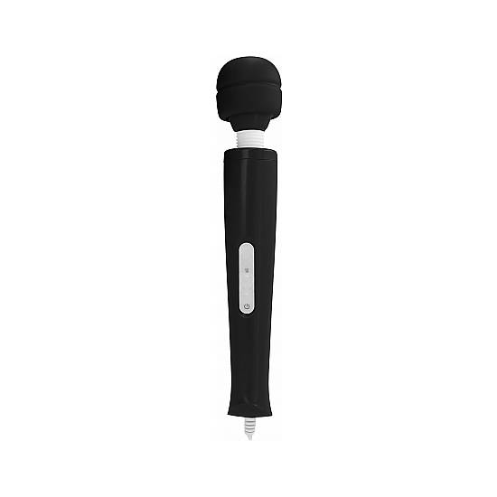 MASSAGE WAND - NEGRO - Juguetes Sexuales Estimuladores Clitoris - Sex Shop ARTICULOS EROTICOS