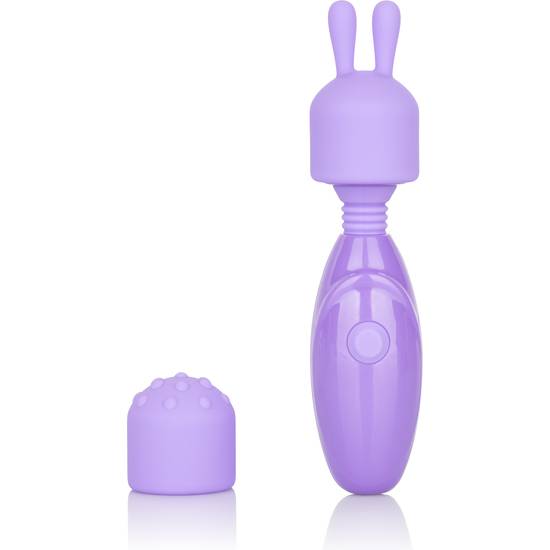 OLIVIA MINI MASAJEADOR MORADO - Estimuladores Mariposas y Conejitos - Sex Shop ARTICULOS EROTICOS