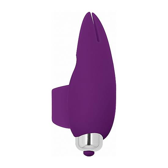 PIERS VIBRADOR PARA EL DEDO - MORADO - Juguetes Sexuales Vibradores Dedal - Sex Shop ARTICULOS EROTICOS