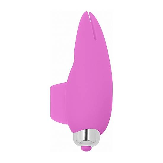 PIERS VIBRADOR PARA EL DEDO - ROSA - Juguetes Sexuales Vibradores Dedal - Sex Shop ARTICULOS EROTICOS