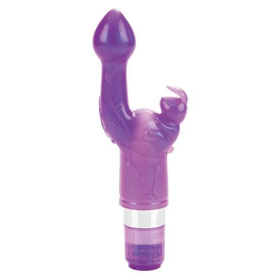 PLATINUM CONEJITO VIBRADOR KISS MORADO - Estimuladores Mariposas y Conejitos - Sex Shop ARTICULOS EROTICOS