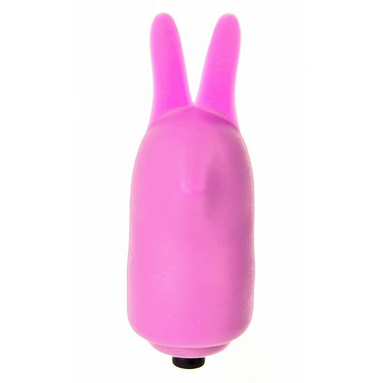 POWER RABBIT VIBRADOR MANUAL ROSA - Estimuladores Mariposas y Conejitos - Sex Shop ARTICULOS EROTICOS