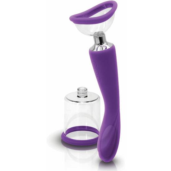 PUMP N VIBE-MORADO - Juguetes Sexuales Vibradores Varios - Sex Shop ARTICULOS EROTICOS