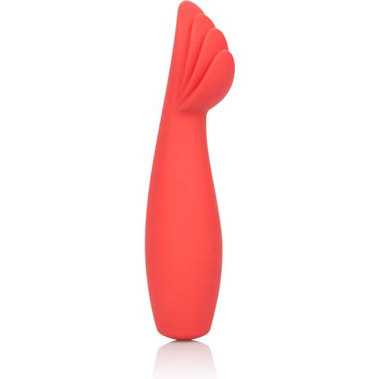 RED HOT BLAZE ESTIMULADOR DE SILICONA - ROJO - Juguetes Sexuales Vibradores Varios - Sex Shop ARTICULOS EROTICOS