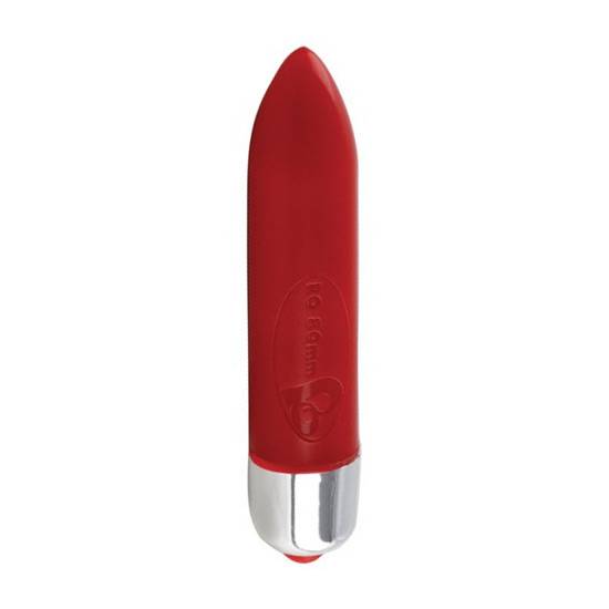 RO-80 MM BALA VIBRADORA ROJA - Juguetes Sexuales Vibradores Balas - Sex Shop ARTICULOS EROTICOS