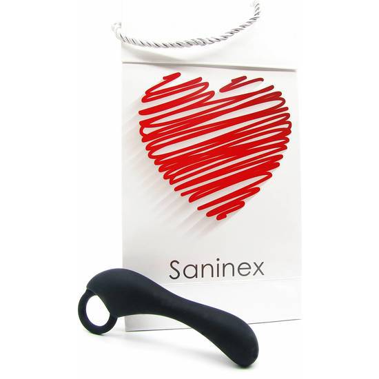 SANINEX ESTIMULADOR DUPLEX ORGASMIC ANAL SEX COLOR NEGRO - Juguetes Sexuales Anales Anal - Sex Shop ARTICULOS EROTICOS