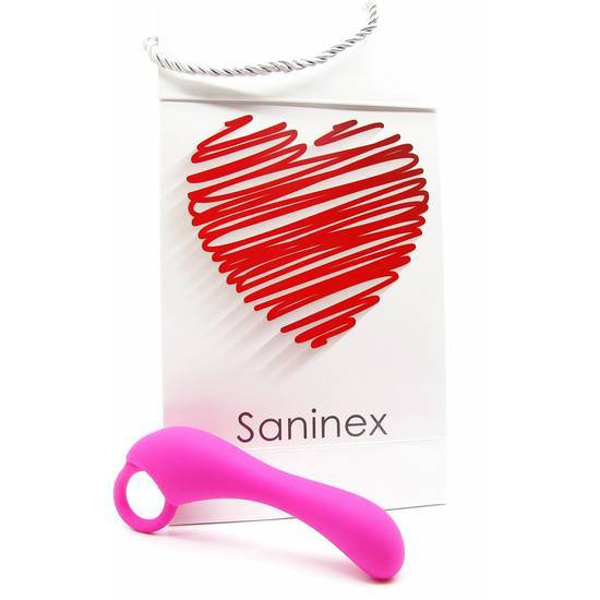 SANINEX ESTIMULADOR DUPLEX ORGASMIC ANAL SEX COLOR ROSA - Juguetes Sexuales Anales Anal - Sex Shop ARTICULOS EROTICOS