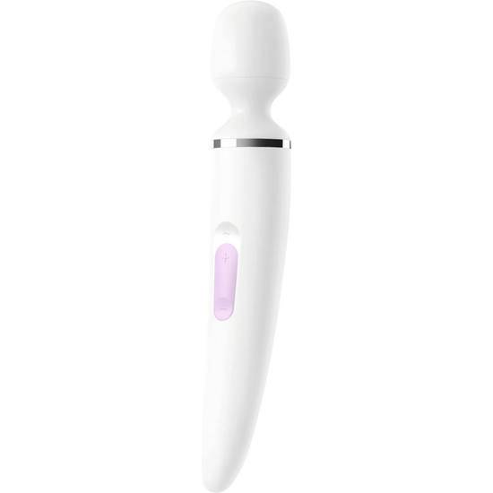 SATISFYER WOMAN MASAJEADOR VARITA - BLANCO - Juguetes Sexuales Estimuladores Punto G- Sex Shop ARTICULOS EROTICOS