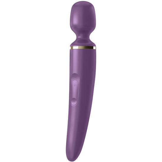 SATISFYER WOMAN MASAJEADOR VARITA - MORADO - Juguetes Sexuales Estimuladores Punto G- Sex Shop ARTICULOS EROTICOS