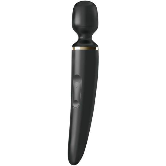 SATISFYER WOMAN MASAJEADOR VARITA - NEGRO - Juguetes Sexuales Estimuladores Punto G- Sex Shop ARTICULOS EROTICOS