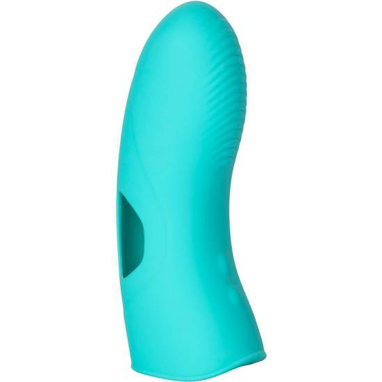 SILICONA MARVELOUS TICKLER - DEDAL DE SILICONA TURQUESA - Juguetes Sexuales Vibradores Varios - Sex Shop ARTICULOS EROTICOS
