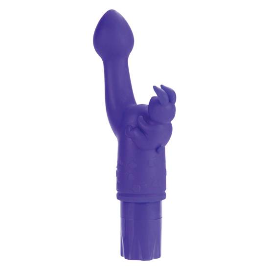 SILICONE CONEJITO VIBRADOR KISS MORADO - Estimuladores Mariposas y Conejitos - Sex Shop ARTICULOS EROTICOS