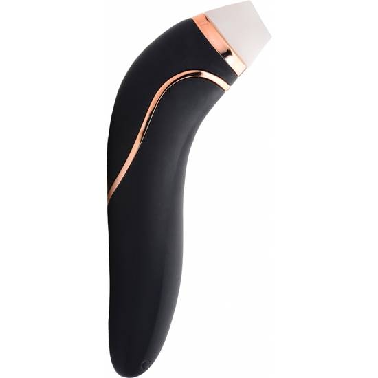 SUCCIONADOR, ESTIMULADOR DELUXE - BLACK - Juguetes Sexuales Succionador Clitoris - Sex Shop ARTICULOS EROTICOS