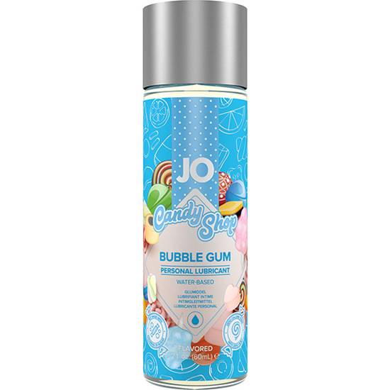 SYSTEM JO - CANDY SHOP H2O BUBBLEGUM LUBRICANTE 60 ML - Cosmética Erótica con sabores - Sex Shop ARTICULOS EROTICOS