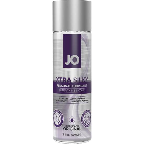 SYSTEM JO - EXTRA SEDOSO SILICONA LUBRICANTE 60ML - Cosmética Erótica con Base de Silicona - Sex Shop ARTICULOS EROTICOS