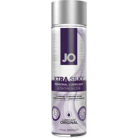 SYSTEM JO - LUBRICANTE EXTRA SEDOSO SILICONA 120 ML - Cosmética Erótica con Base de Silicona - Sex Shop ARTICULOS EROTICOS