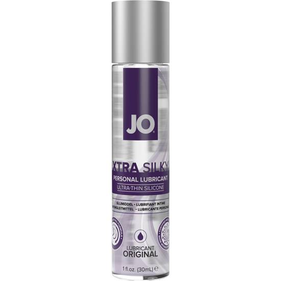 SYSTEM JO - LUBRICANTE EXTRA SEDOSO SILICONA 30ML - Cosmética Erótica con Base de Silicona - Sex Shop ARTICULOS EROTICOS