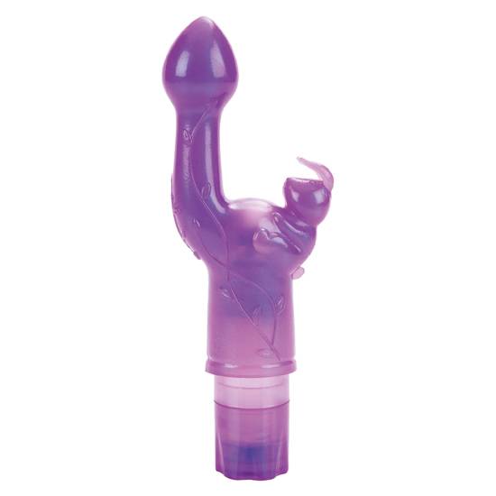 THE ORIGINAL CONEJITO VIBRADOR KISS MORADO - Estimuladores Mariposas y Conejitos - Sex Shop ARTICULOS EROTICOS