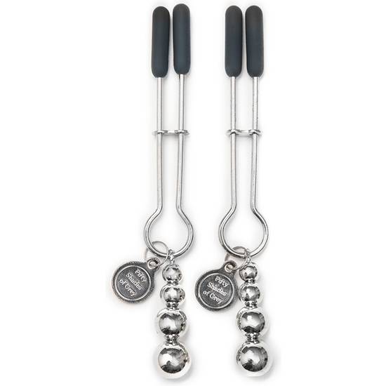 THE PINCH PINZAS AJUSTABLES PARA PEZONES - Pezoneras BDSM Bondage - Sex Shop ARTICULOS EROTICOS