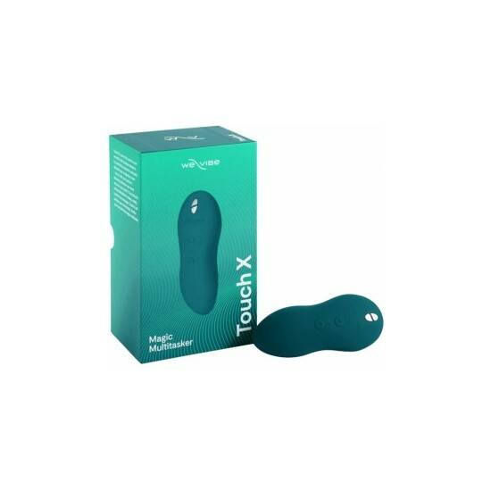 TOUCH X BY WE-VIBE - VERDE - Juguetes Sexuales Estimuladores - Sex Shop ARTICULOS EROTICOS