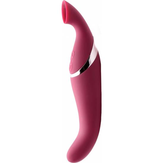 VIBRADOR SHEGASM - ROSA - Juguetes Sexuales Estimuladores Clitoris - Sex Shop ARTICULOS EROTICOS