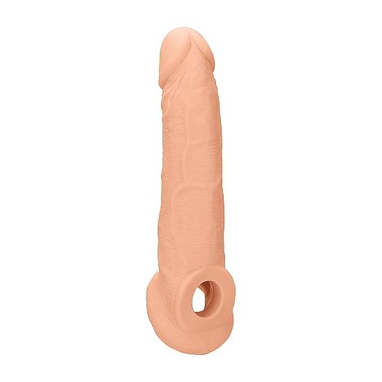 FUNDA PARA EL PENE CON ANILLO 22 CM - Juguetes Sexuales Penes Fundas - Sex Shop ARTICULOS EROTICOS