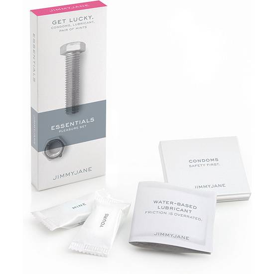 JIMMYJANE GET ESSENTIALS - Juguetes Sexuales Kit - Sex Shop ARTICULOS EROTICOS