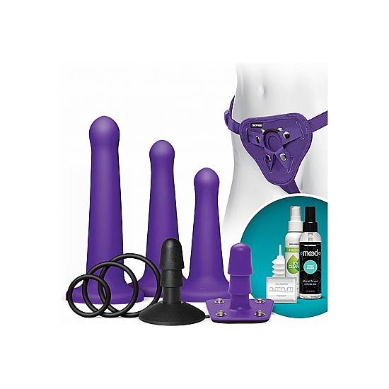 KIT DE JUGUETES TOTAL PENETRATION - MORADO - Juguetes Sexuales Kit - Sex Shop ARTICULOS EROTICOS