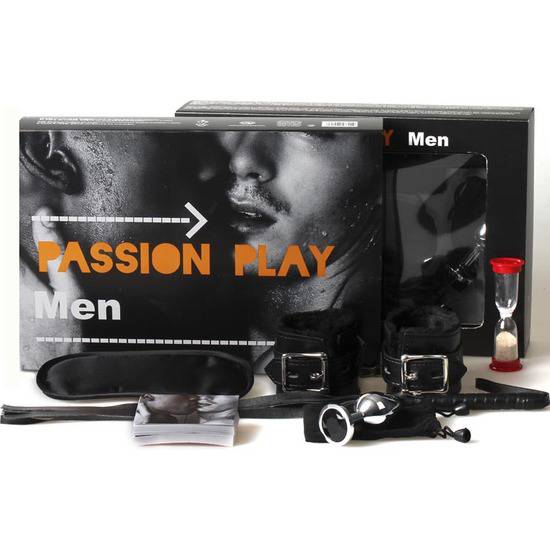 JUEGO PASSION PLAY MEN - Español / Portugués - Juguetes Sexuales Kit - Sex Shop ARTICULOS EROTICOS