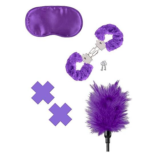 PURPLE PASSION KIT - Juguetes Sexuales Kit - Sex Shop ARTICULOS EROTICOS