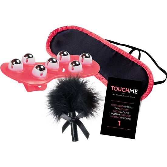 TOUCH ME - JUEGO EROTICO 6 TAREAS - BDSM Bondage Kit - Sex Shop ARTICULOS EROTICOS