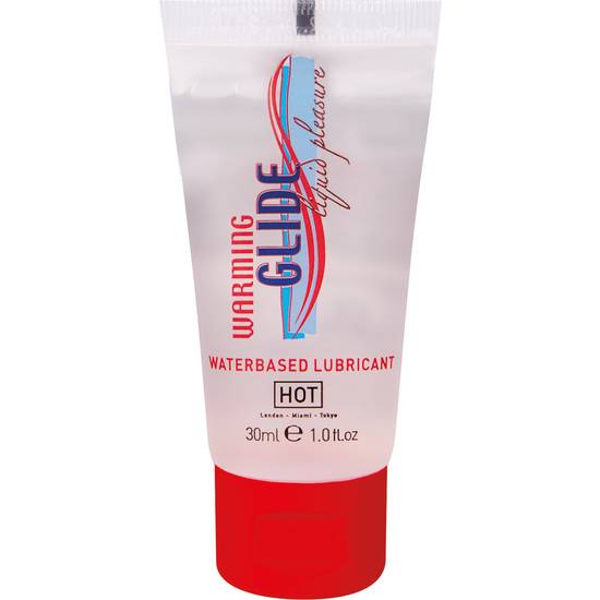 LUBRICANTE CALOR - WARMING GLIDE 30ML - Cosmética Erótica con Efecto Calor - Sex Shop ARTICULOS EROTICOS