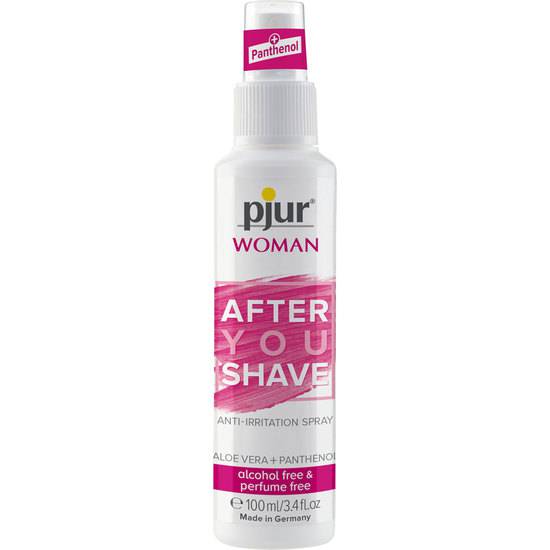 PJUR WOMAN AFTER SHAVE SPRAY 100ML - Cosmética Erótica Cremas Femeninas - Sex Shop ARTICULOS EROTICOS