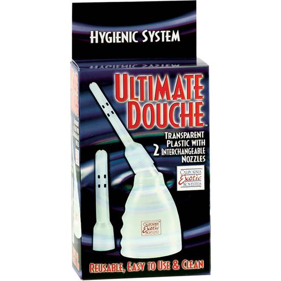 ULTIMATE DOUCHE - LIMPIEZA ÍNTIMA - Cuidado Íntimo Higiene - Sex Shop ARTICULOS EROTICOS