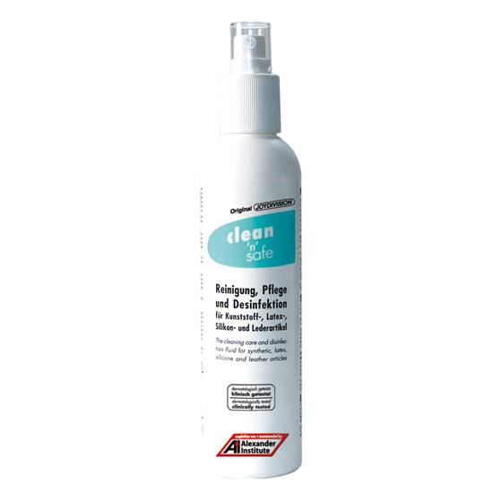 CLEAN SAFE SPRAY LIMPIADOR DE JUGUETES 100 ML - Higiene Jueguetes Eróticos - Sex Shop ARTICULOS EROTICOS