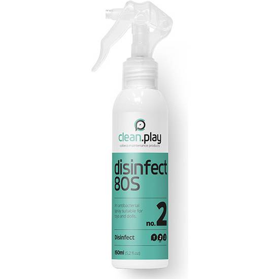 COBECO CLEANPLAY DESINFECTANTE DE JUGUETES 150ML - Higiene Jueguetes Eróticos - Sex Shop ARTICULOS EROTICOS