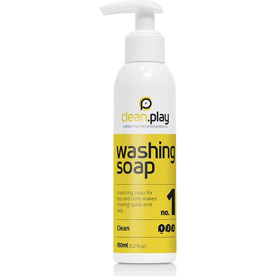 COBECO CLEANPLAY JABÓN DE LIMPIEZA 150ML - Higiene Jueguetes Eróticos - Sex Shop ARTICULOS EROTICOS