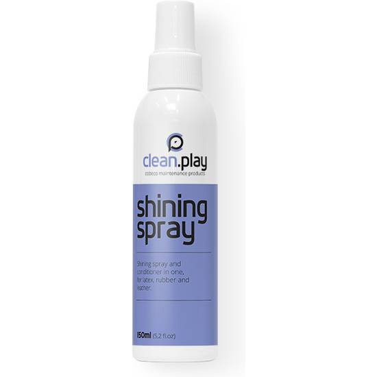 COBECO CLEANPLAY SPRAY ABRILLANTADOR 150ML - Higiene Jueguetes Eróticos - Sex Shop ARTICULOS EROTICOS