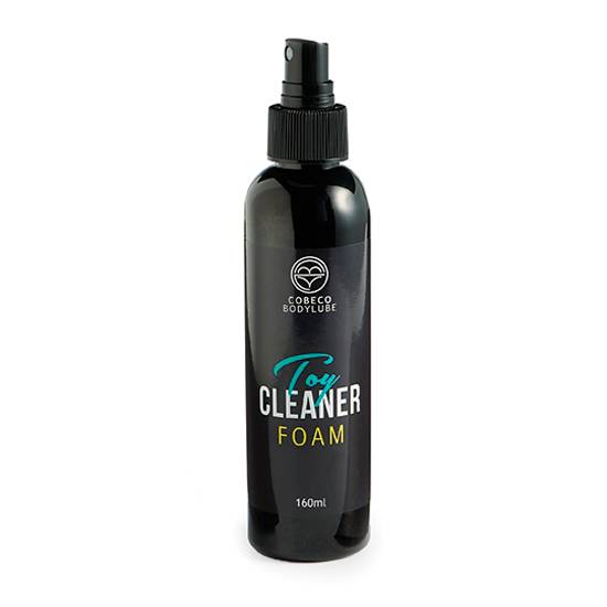 COBECO TOY CLEANER LIMPIA JUGUETES ESPUMA 160 ML - Higiene Jueguetes Eróticos - Sex Shop ARTICULOS EROTICOS