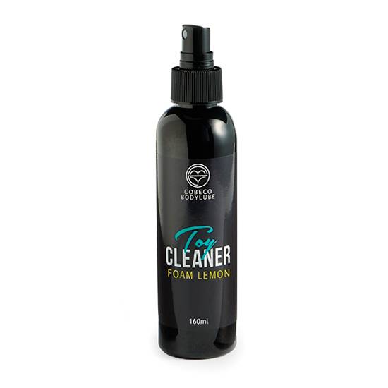 COBECO TOY CLEANER LIMPIA JUGUETES ESPUMA LIMON 160 ML - Higiene Jueguetes Eróticos - Sex Shop ARTICULOS EROTICOS