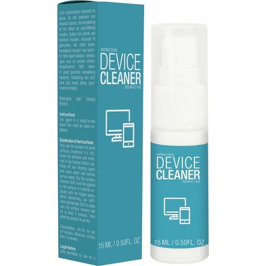 DEVICECLEANER - 15 ML - Higiene Jueguetes Eróticos - Sex Shop ARTICULOS EROTICOS