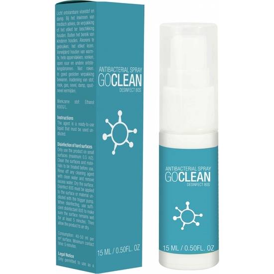 GO CLEAN - 15 ML - Higiene Jueguetes Eróticos - Sex Shop ARTICULOS EROTICOS