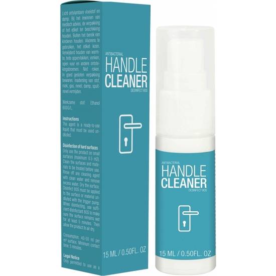 HANDLECLEANER - 15 ML - Higiene Jueguetes Eróticos - Sex Shop ARTICULOS EROTICOS