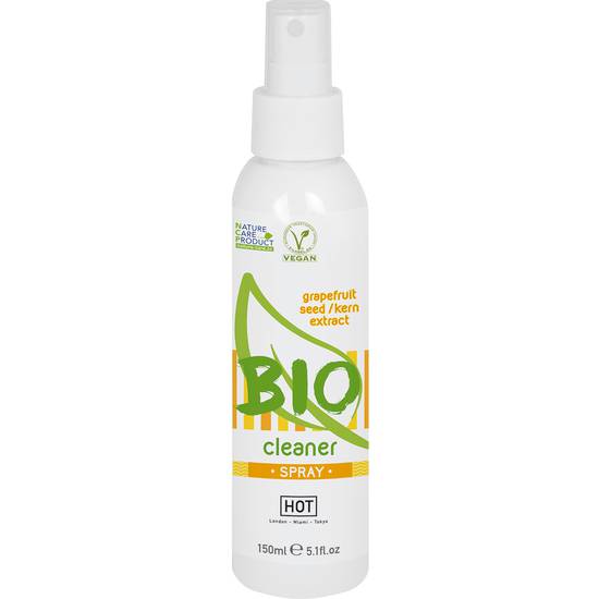 HOT BIO SPRAY LIMPIADOR SEMILLAS DE UVA - 150ML - Higiene Jueguetes Eróticos - Sex Shop ARTICULOS EROTICOS