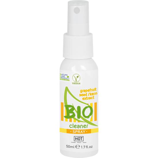 HOT BIO SPRAY LIMPIADOR SEMILLAS DE UVA - 50ML - Higiene Jueguetes Eróticos - Sex Shop ARTICULOS EROTICOS