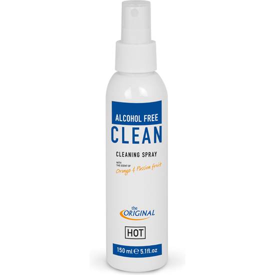 HOT CLEAN SPRAY LIMPIADOR 150 ML. - Higiene Jueguetes Eróticos - Sex Shop ARTICULOS EROTICOS