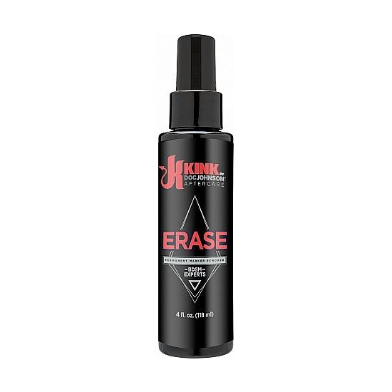 KINK ERASE LIMPIADOR ÍNTIMO Y DE JUGUETES 136GR. - Higiene Jueguetes Eróticos - Sex Shop ARTICULOS EROTICOS