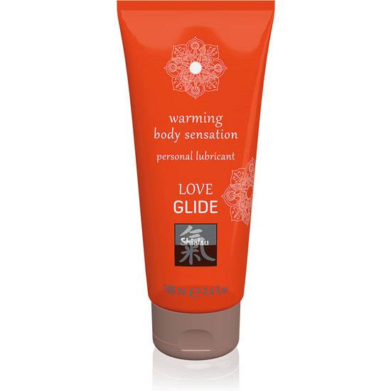 LUBRICANTE EFECTO CALOR - LOVE GLIDE LUBRICANT WARMING - Cosmética Erótica con Efecto Calor - Sex Shop ARTICULOS EROTICOS