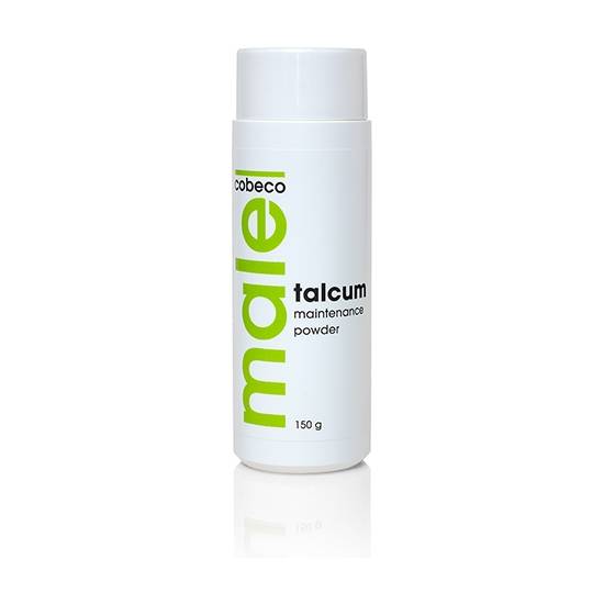 MALE COBECO TALCUM POWDER 150GR - Higiene Jueguetes Eróticos - Sex Shop ARTICULOS EROTICOS